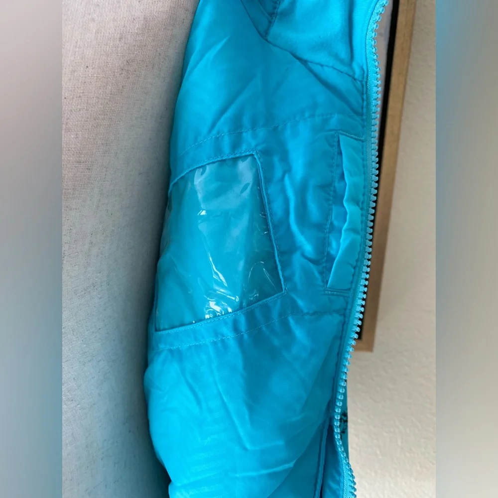 Burton snowboarding jacket black / teal size XS BNWOT - Picture 7 of 13